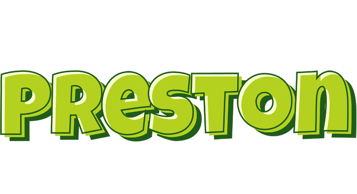 Preston summer logo