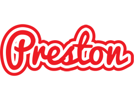 Preston sunshine logo