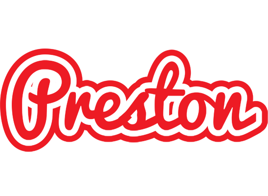 Preston sunshine logo