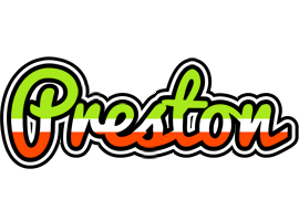 Preston superfun logo