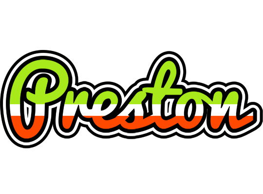 Preston superfun logo
