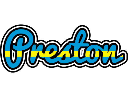 Preston sweden logo