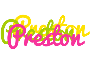 Preston sweets logo