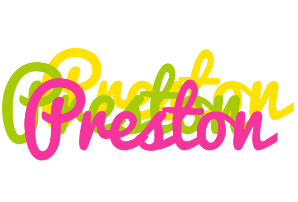 Preston sweets logo