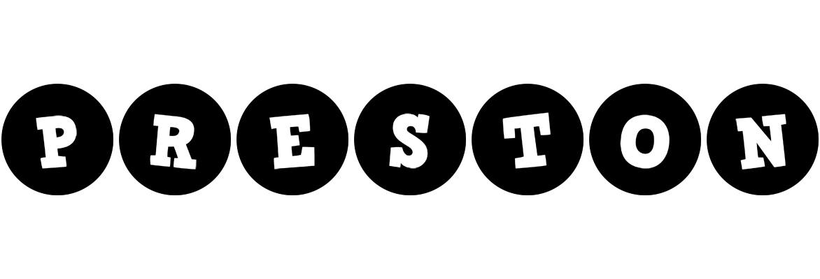 Preston tools logo