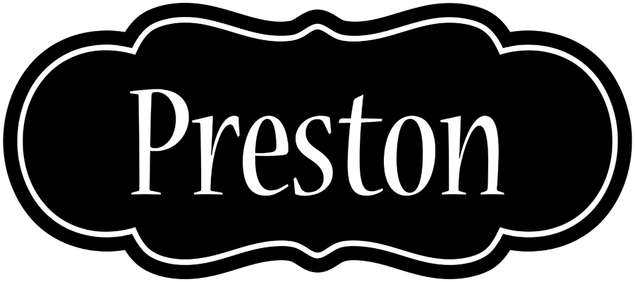 Preston welcome logo