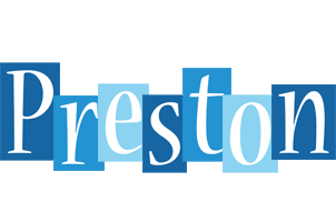 Preston winter logo