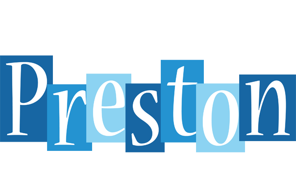 Preston winter logo