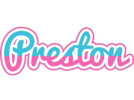 Preston woman logo