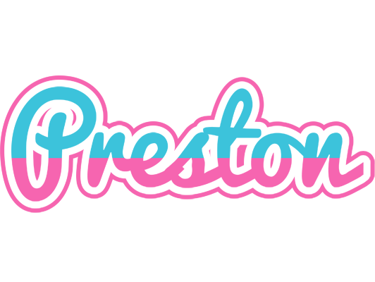 Preston woman logo
