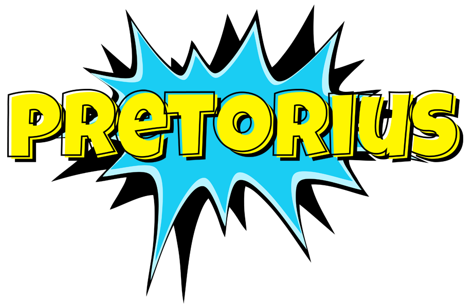 Pretorius amazing logo