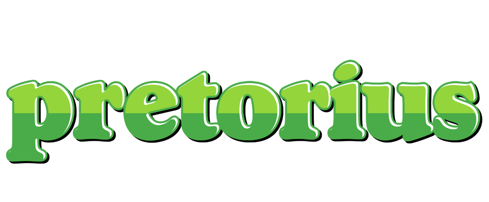 Pretorius apple logo