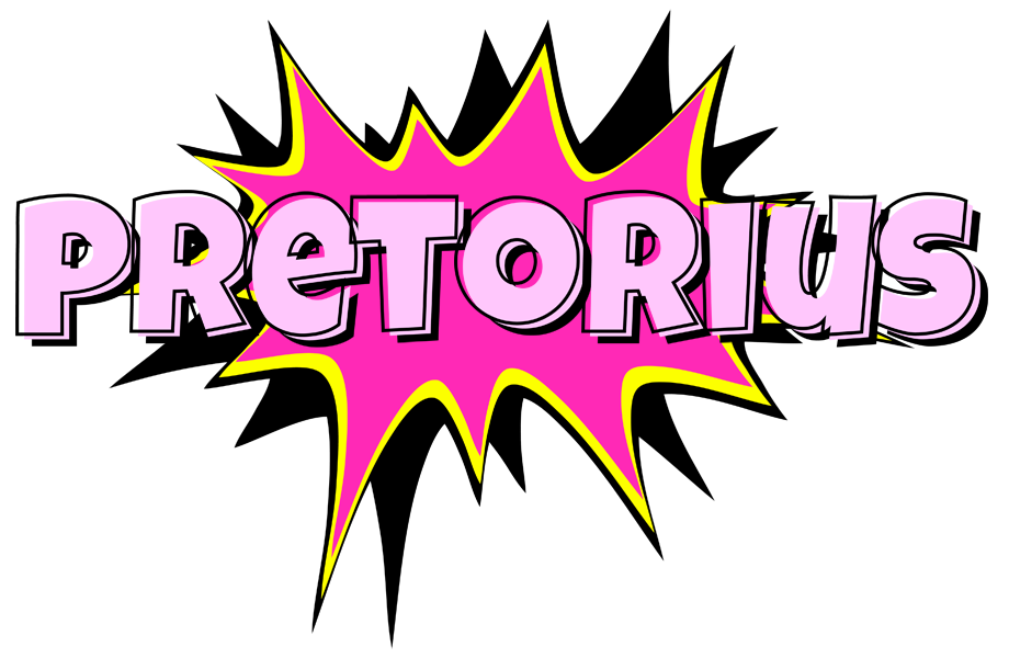 Pretorius badabing logo