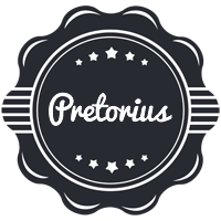 Pretorius badge logo