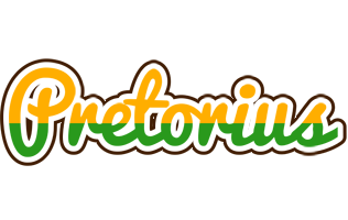 Pretorius banana logo