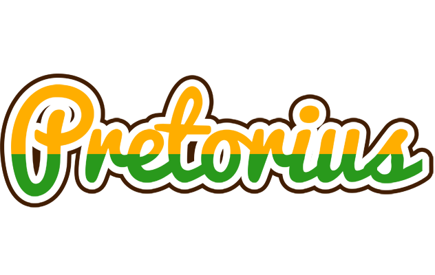 Pretorius banana logo