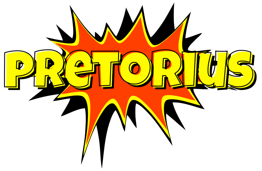 Pretorius bazinga logo