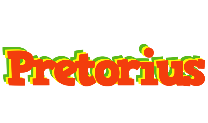 Pretorius bbq logo