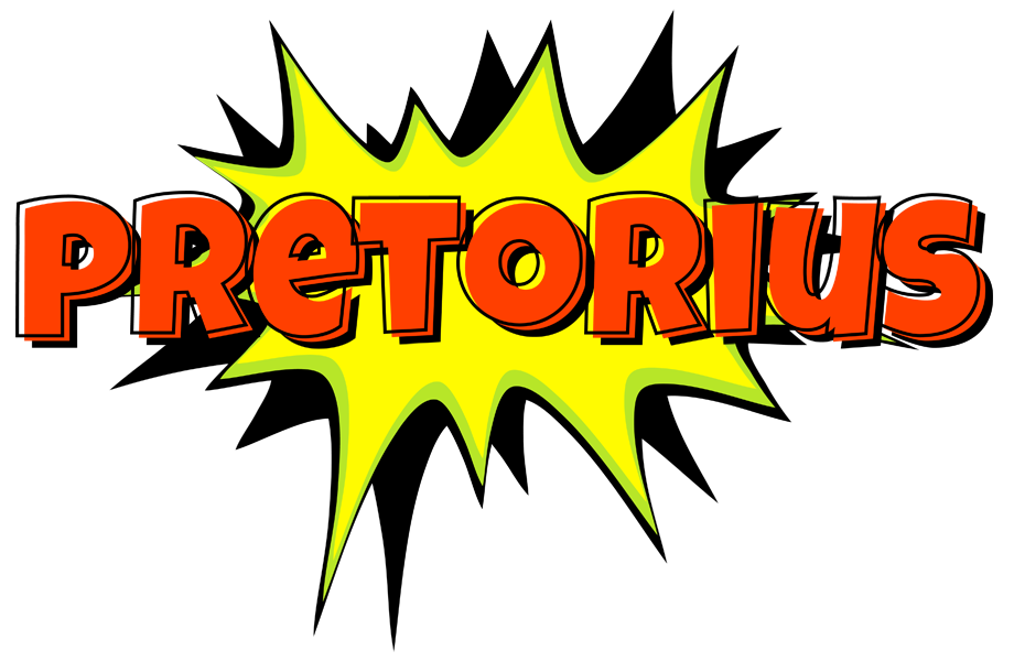 Pretorius bigfoot logo