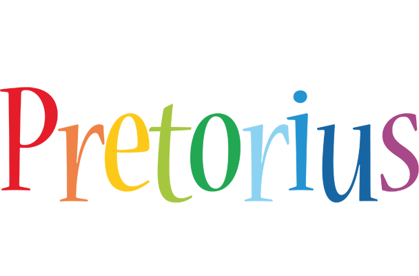 Pretorius birthday logo