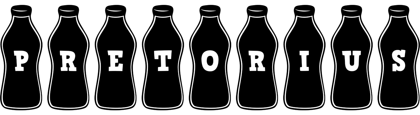 Pretorius bottle logo