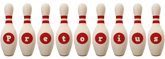 Pretorius bowling-pin logo