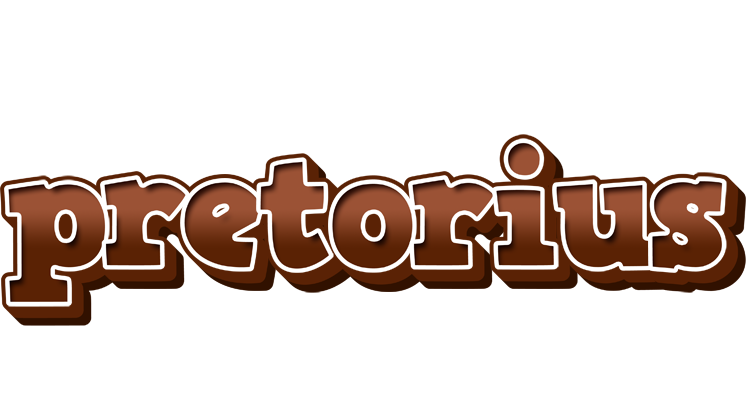 Pretorius brownie logo