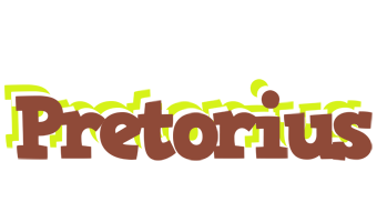 Pretorius caffeebar logo