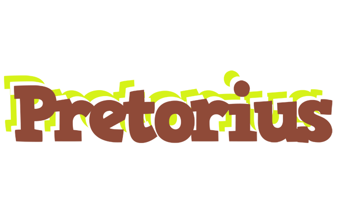 Pretorius caffeebar logo