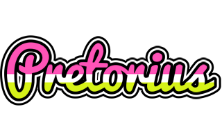 Pretorius candies logo