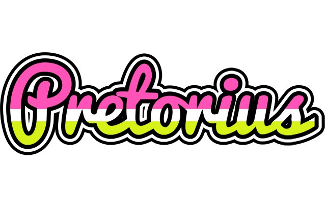 Pretorius candies logo