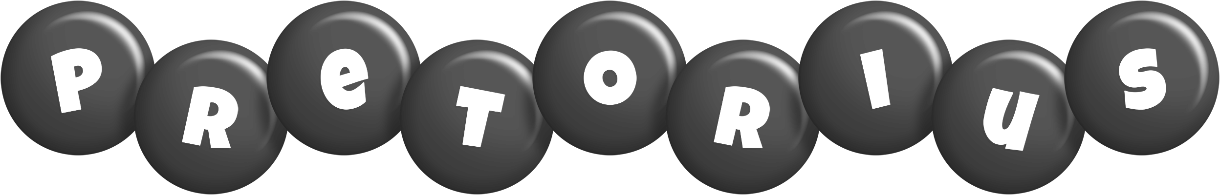 Pretorius candy-black logo