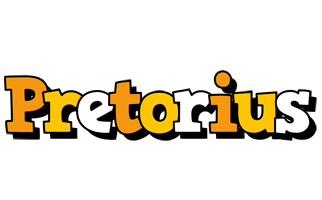 Pretorius cartoon logo