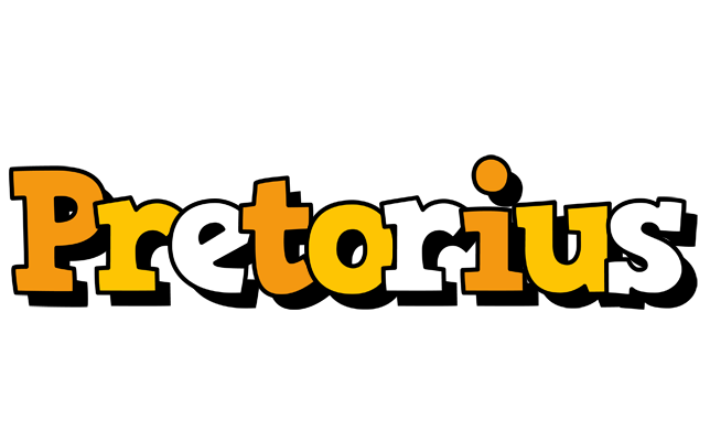 Pretorius cartoon logo