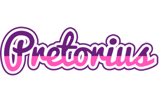 Pretorius cheerful logo