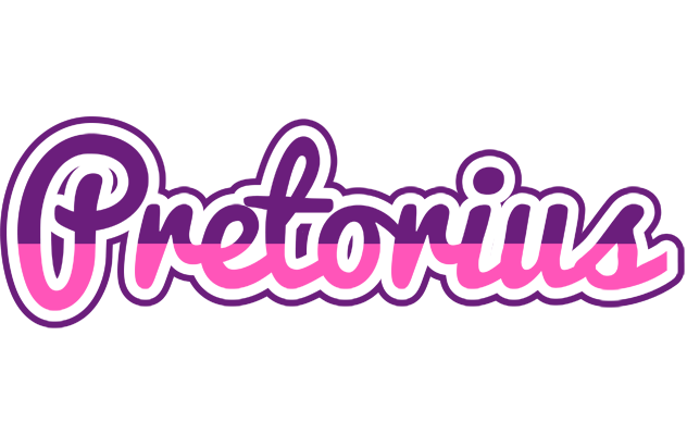 Pretorius cheerful logo