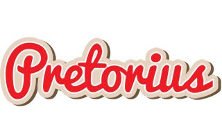 Pretorius chocolate logo