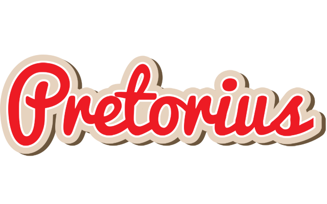 Pretorius chocolate logo