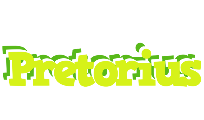 Pretorius citrus logo