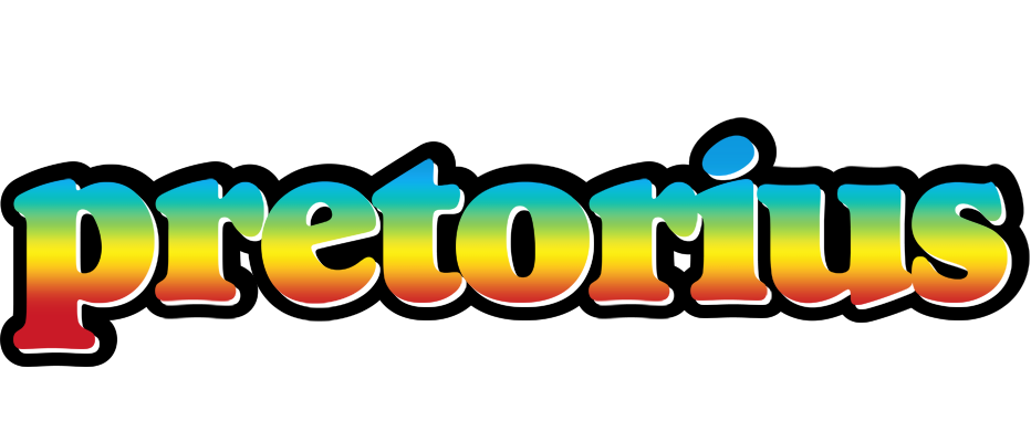 Pretorius color logo