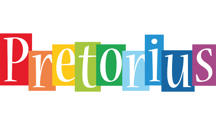 Pretorius colors logo