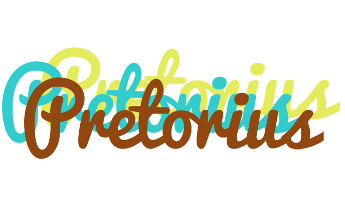 Pretorius cupcake logo