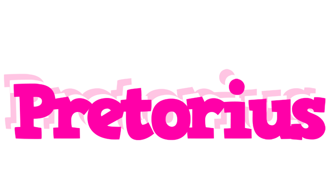 Pretorius dancing logo