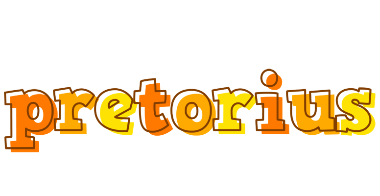 Pretorius desert logo