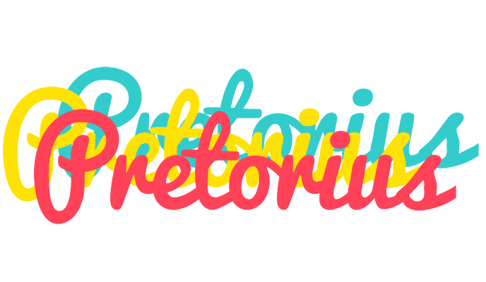 Pretorius disco logo