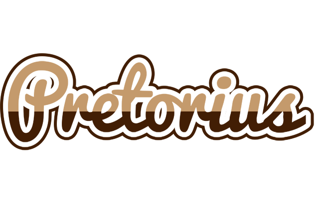 Pretorius exclusive logo