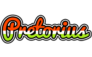 Pretorius exotic logo