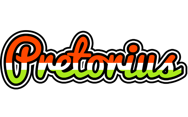 Pretorius exotic logo