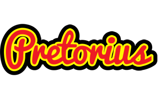 Pretorius fireman logo