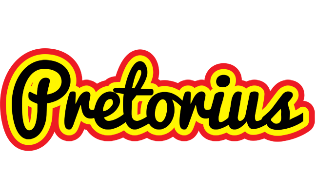 Pretorius flaming logo